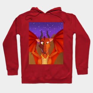 The Queen of Dragon's Blood Hoodie